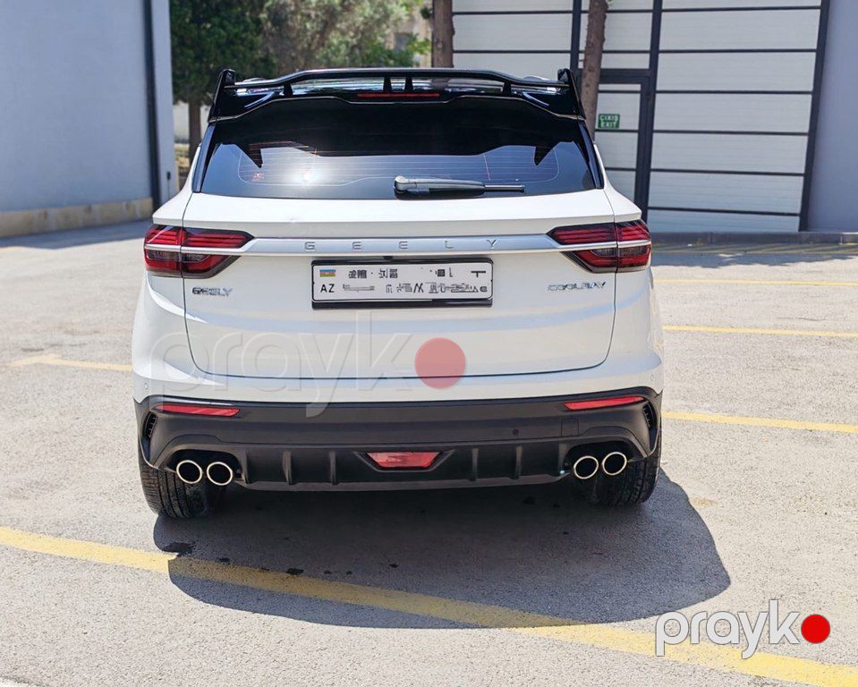 Geely Coolray, 1.5 L, 2022 il, 70 000 km — Avtomobillər, Bakı (9)