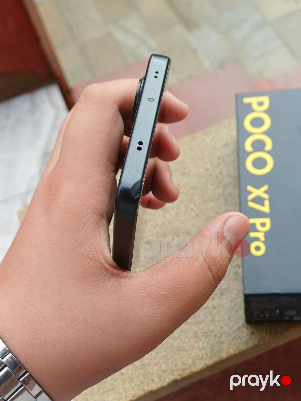 Poco X7 Pro, 256 GB, rəng - Qara, Zəmanət, Barmaq izi, Simsiz şarj — Xiaomi, Bakı (8)