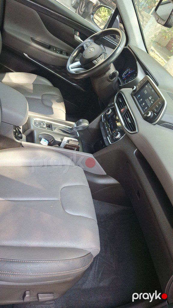 Hyundai Santa Fe, 2.0 L, 2020 il, 78 000 km — Avtomobillər, Bakı (7)