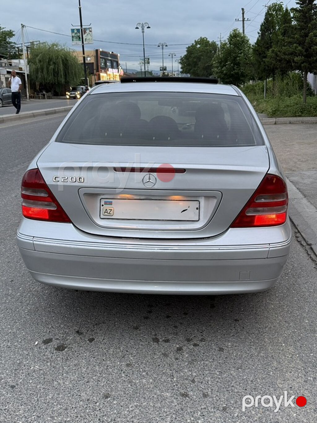 Mercedes-Benz C 200: 2 l Sedan — Avtomobillər, Quba (2)