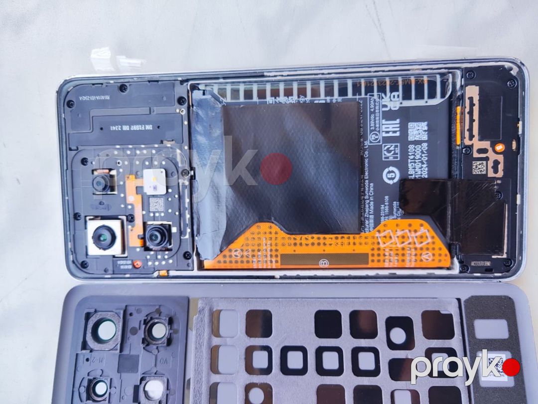 Xiaomi Poco X6 Pro Gray 512GB/12GB — Smartfonlar, Qəbələ (8)