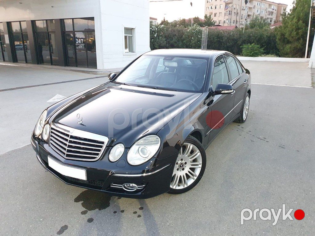 Mercedes E 230, 2.5 L, 2007 il, 328 000 km — Avtomobillər, Bakı (2)