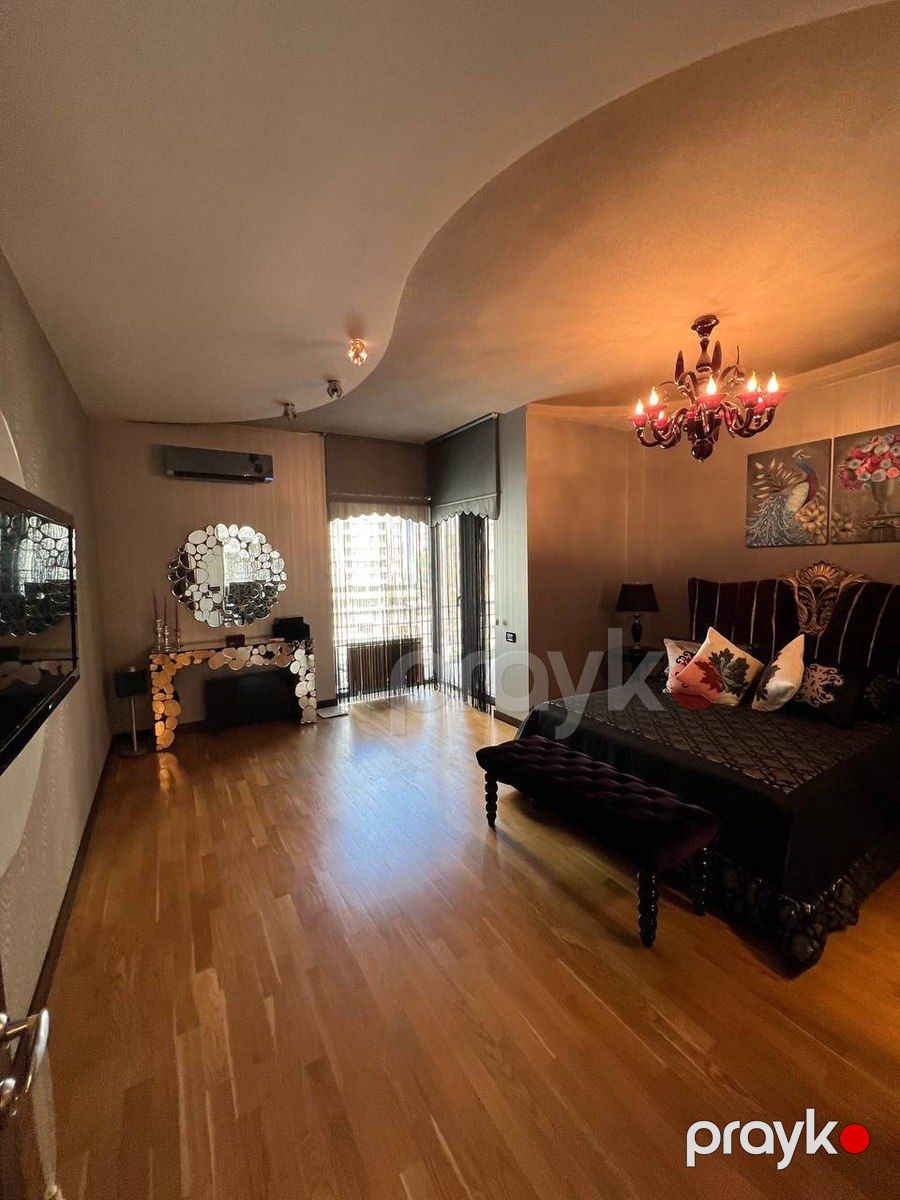 İcarəyə verilir 4 otaqlı yeni tikili 180 m² — Mənzil, Bakı (8)