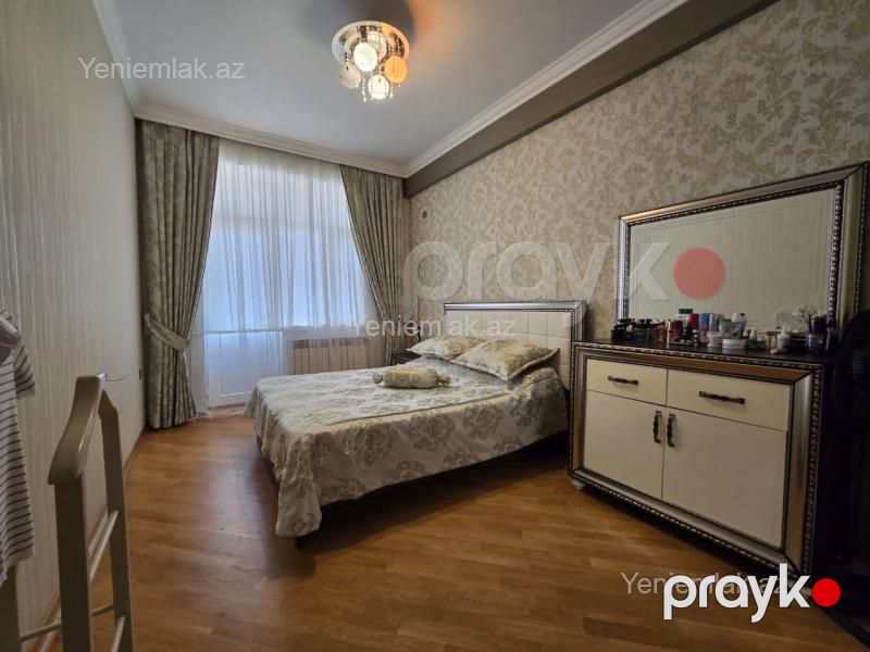Satılır 3 otaqlı Bina evi menzil (Yeni tikili), 107 m², Xətai rayonu — Mənzil, Bakı (6)