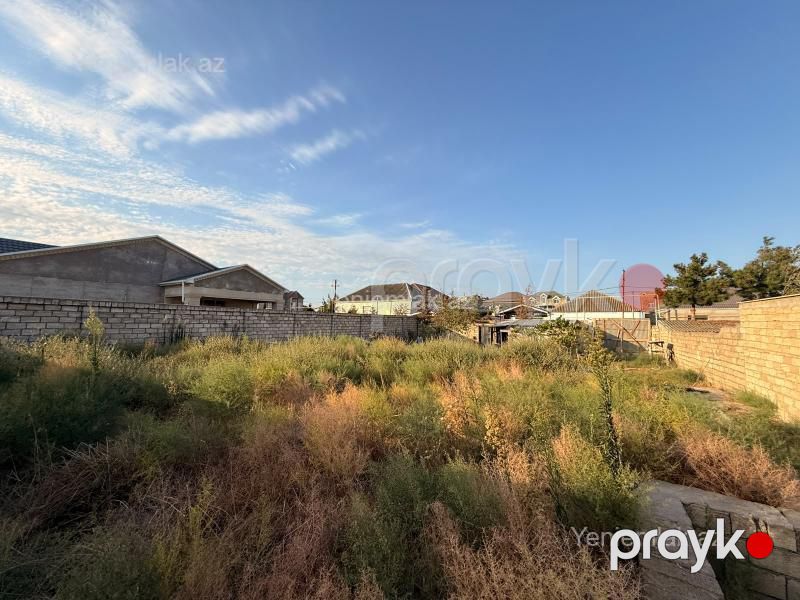 Satılır Torpaq sahəsi, 6 sot, Xəzər rayonu — Torpaq, Bakı (3)