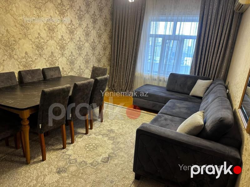 Satılır 4 otaqlı Bina evi menzil (Köhnə tikili), 115 m², Yasamal rayonu — Mənzil, Bakı (2)