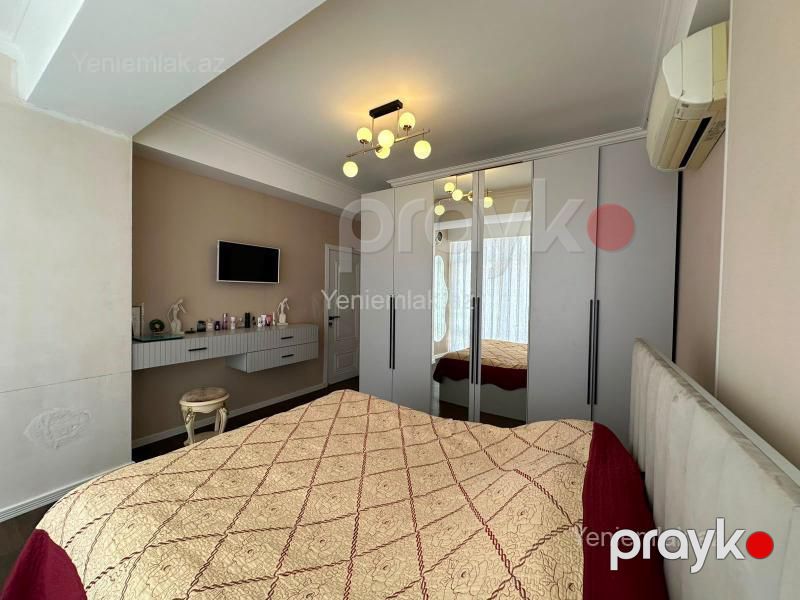 Satılır 3 otaqlı Bina evi menzil (Yeni tikili), 115 m², Xətai rayonu — Mənzil, Bakı (6)