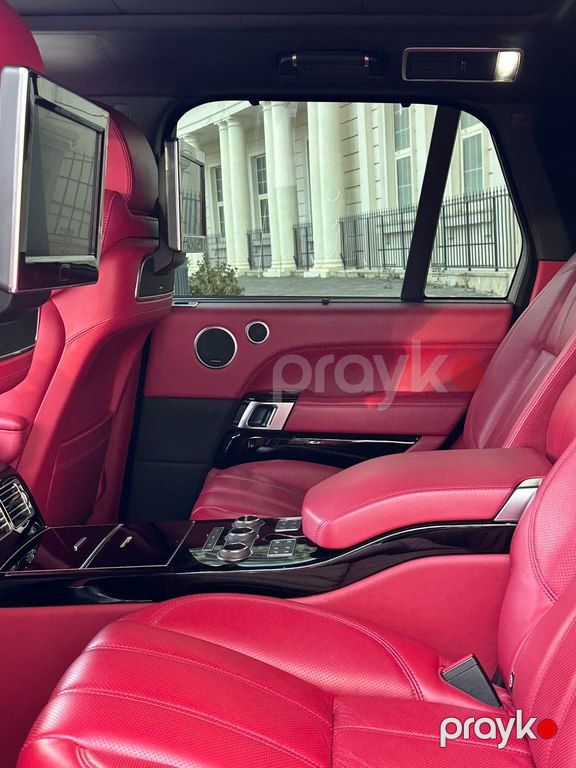Land Rover Range Rover, 5.0 L, 2015 il, 156 000 km — Avtomobillər, Bakı (4)
