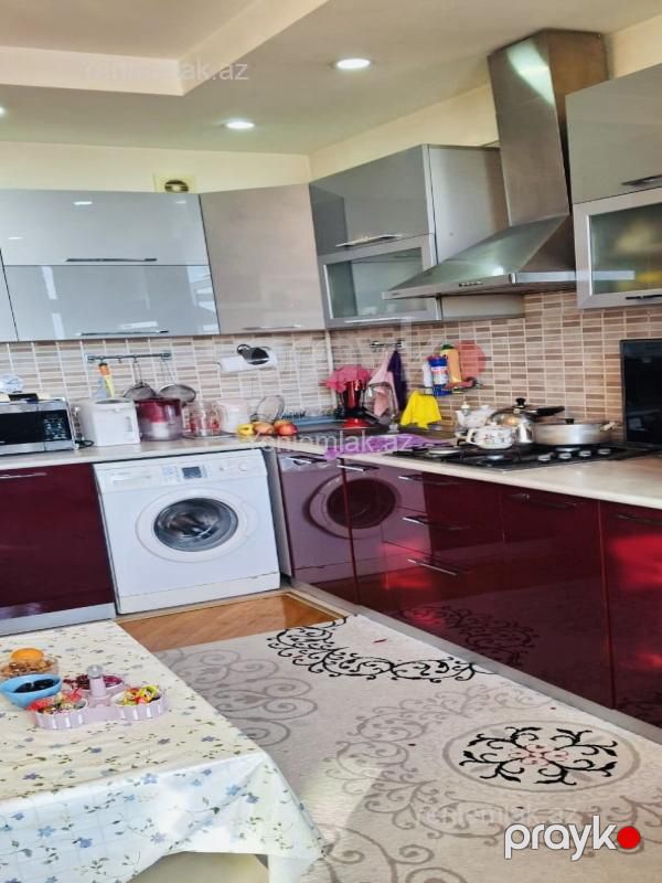 Satılır 2 otaqlı Bina evi menzil (Yeni tikili), 105 m², Nizami rayonu — Mənzil, Bakı (10)