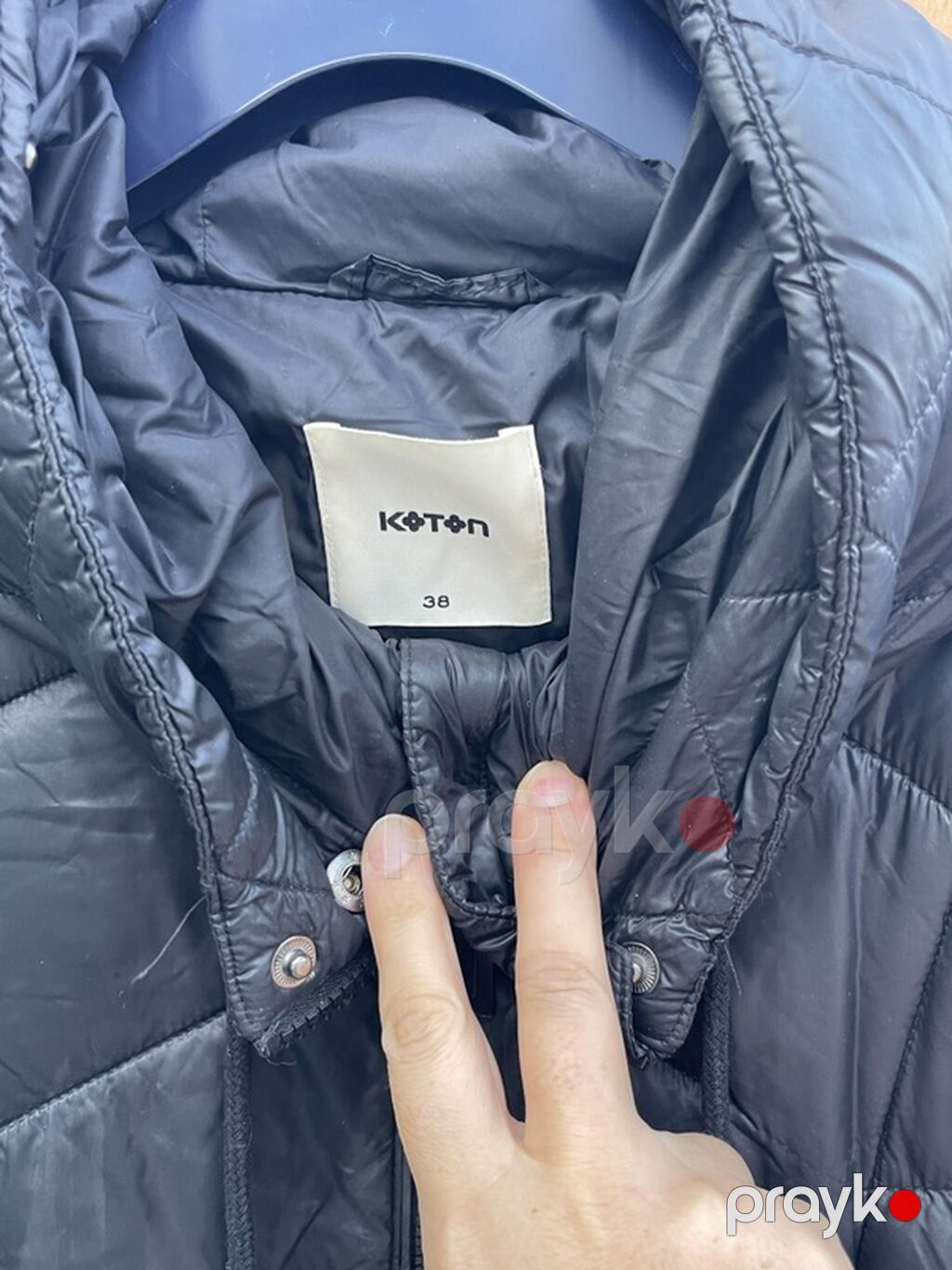Koton qara balonka plash — Palto, Bakı (2)