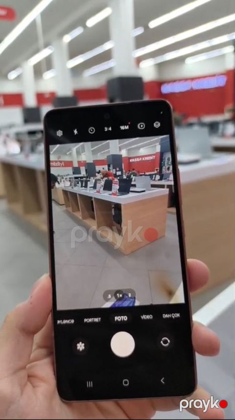 Samsung Galaxy A53 5G Peach 128GB/4GB — Bakı