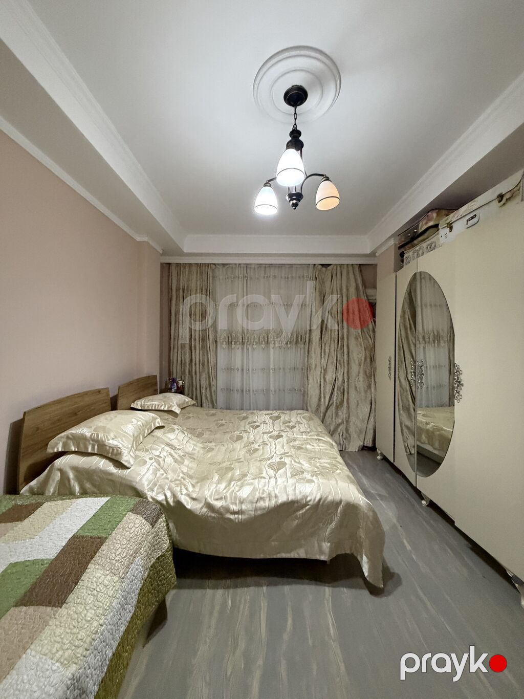 3 otaqlı, Yeni tikili, 64 kv. m — Mənzil, Masazır (10)
