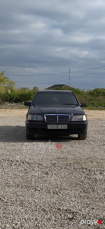 Mercedes C 180, 1.8 L, 1996 il, 580 000 km — Salyan