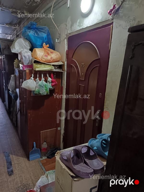 Satılır 1 otaqlı Bina evi menzil (Köhnə tikili), 22 m², Nizami rayonu — Mənzil, Bakı (11)
