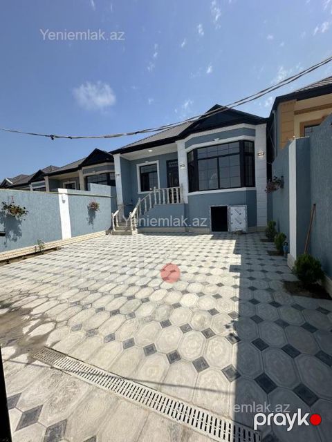 Satılır 3 otaqlı Həyət evi / Villa, 100 m², Saray — Abşeron