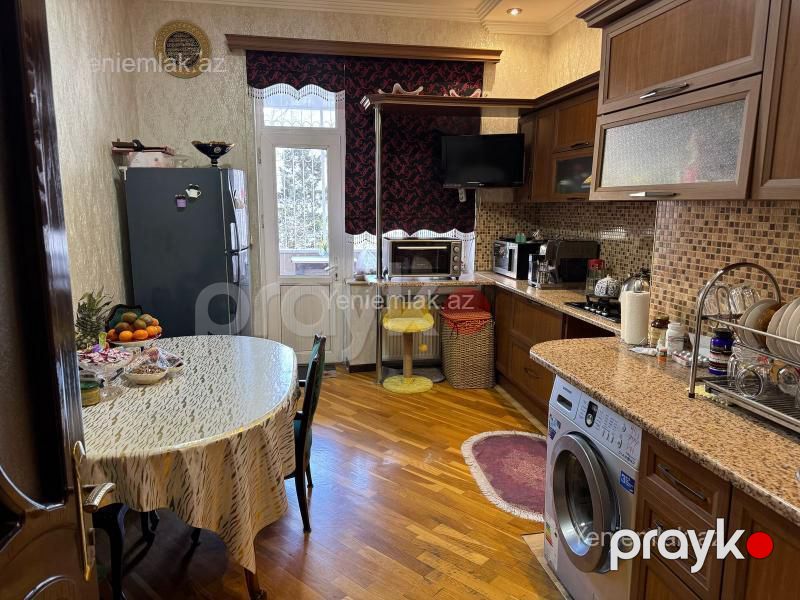 Satılır 3 otaqlı Bina evi menzil (Yeni tikili), 125 m², Nərimanov rayonu — Mənzil, Bakı (10)