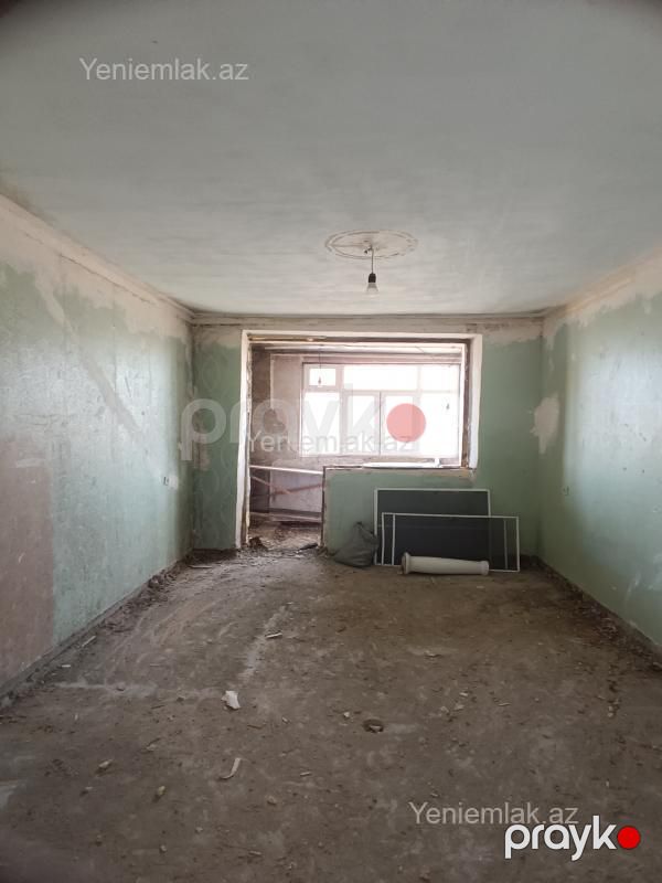 Satılır 2 otaqlı Bina evi menzil (Köhnə tikili), 54 m², 11-ci mikrorayon — Mənzil, Sumqayıt (9)