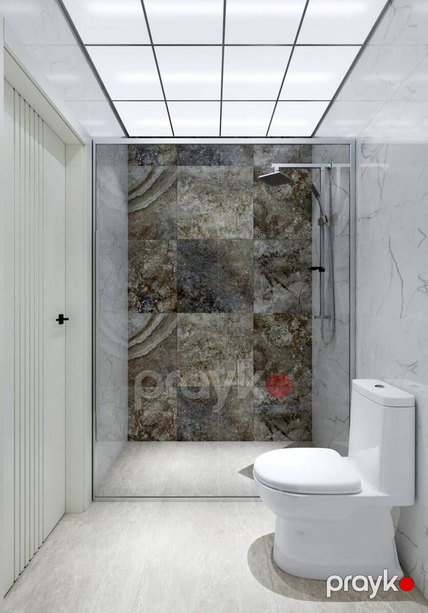 İcarəyə verilir 3 otaqlı yeni tikili 80 m² — Mənzil, Bakı (12)