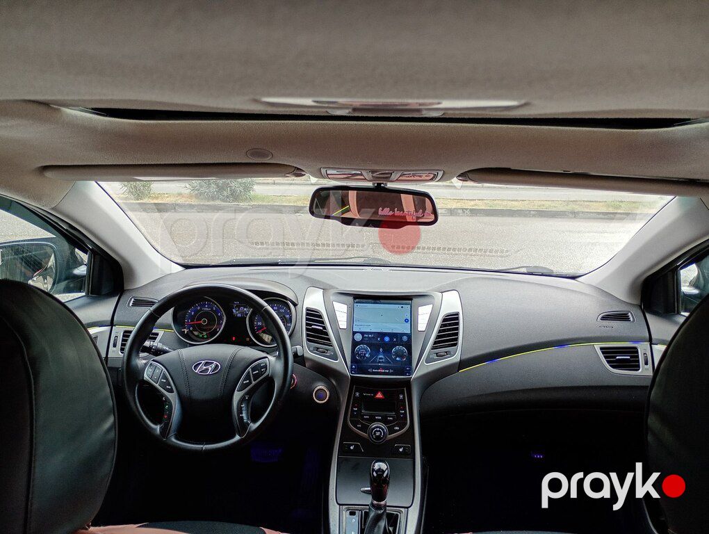 Hyundai Elantra, 1.8 L, 2014 il, 188 293 km — Avtomobillər, Sumqayıt (9)