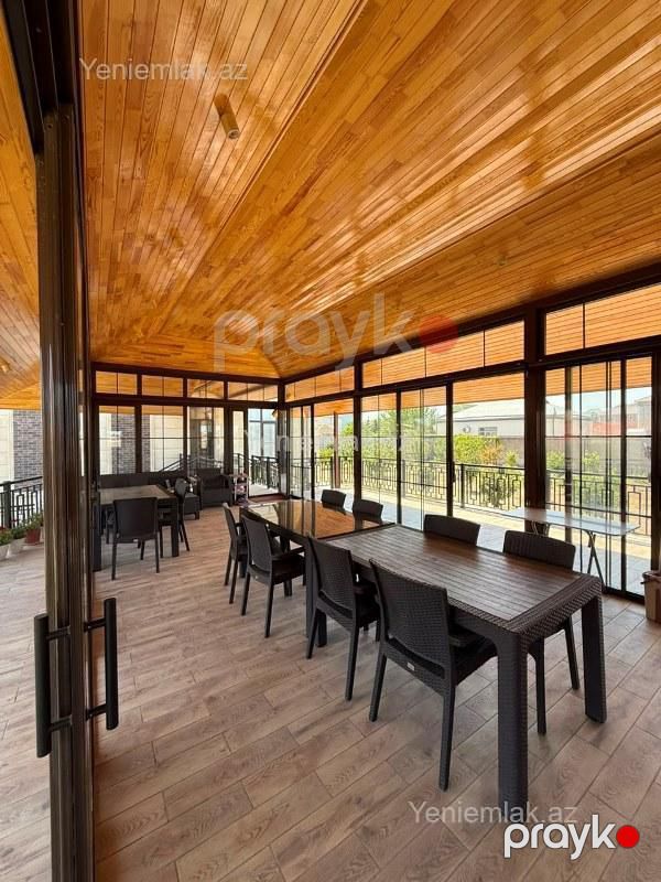 Satılır 5 otaqlı Həyət evi / Villa, 450 m², Xəzər rayonu — Ev, villa, Bakı (7)