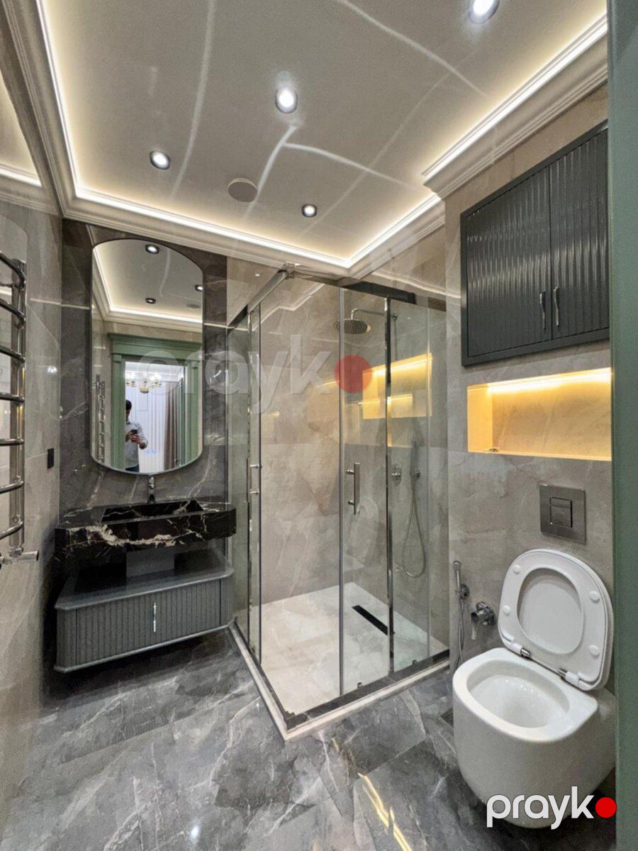 4-otaqlı yeni tikili, Yasamal r., 181 m² — Mənzil, Bakı (2)