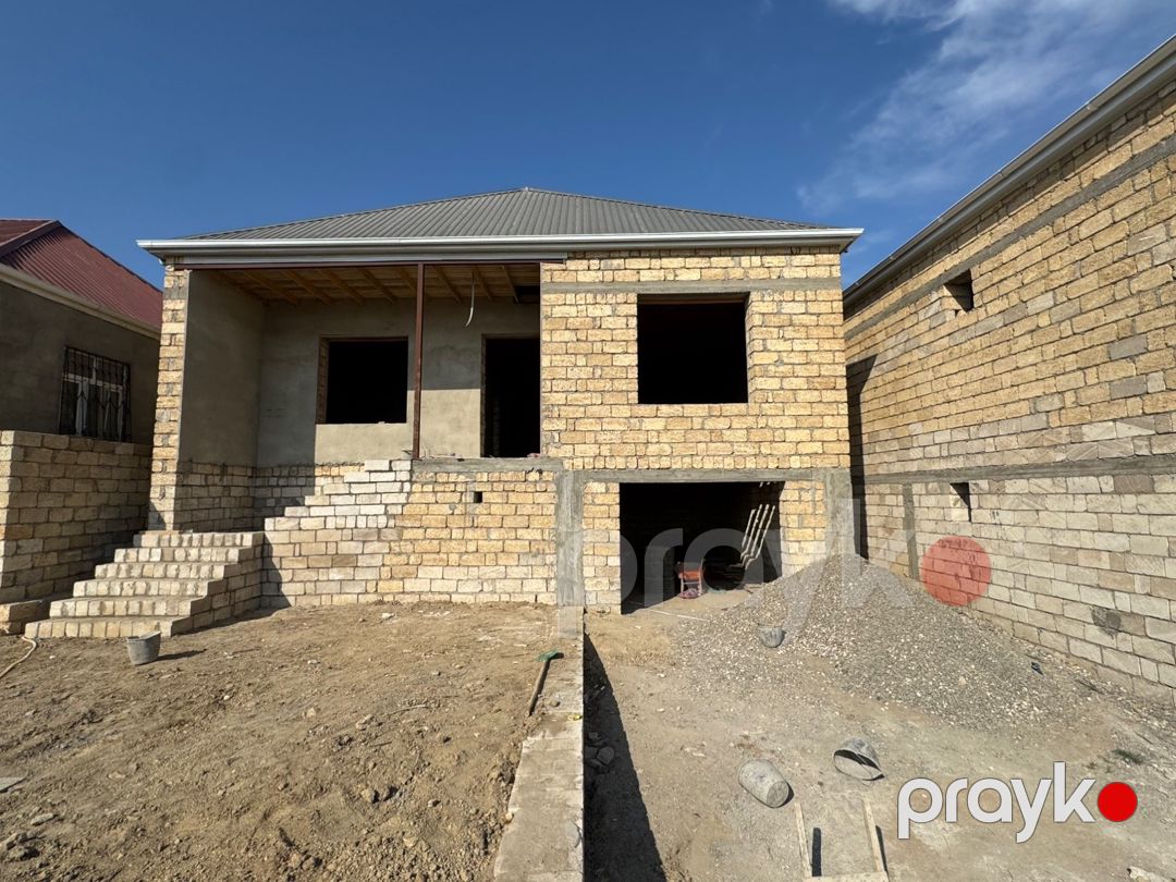 Həyət evi, Hökməli-Qobu yolu — Ev, villa, Bakı (7)