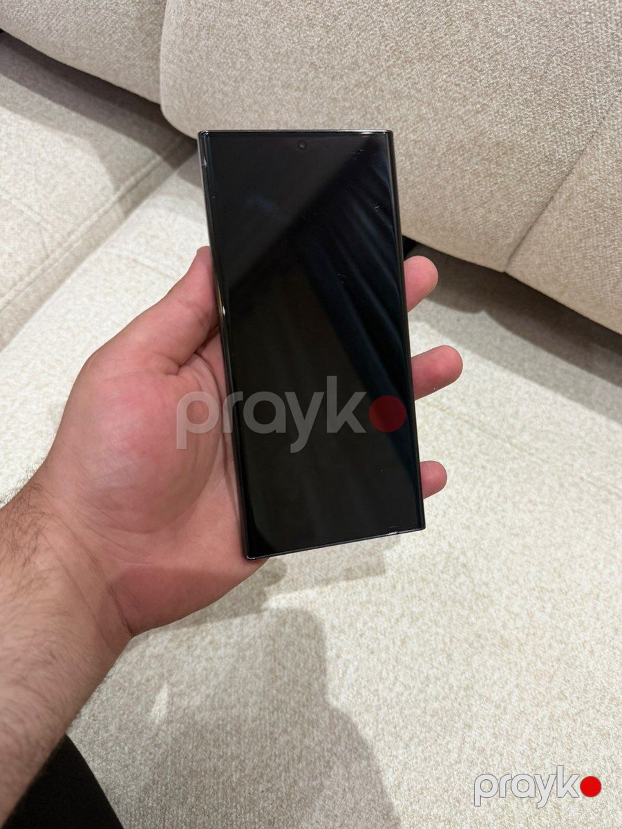Samsung Galaxy S23 Ultra Phantom Black 256GB/12GB — Smartfonlar, Bakı (2)