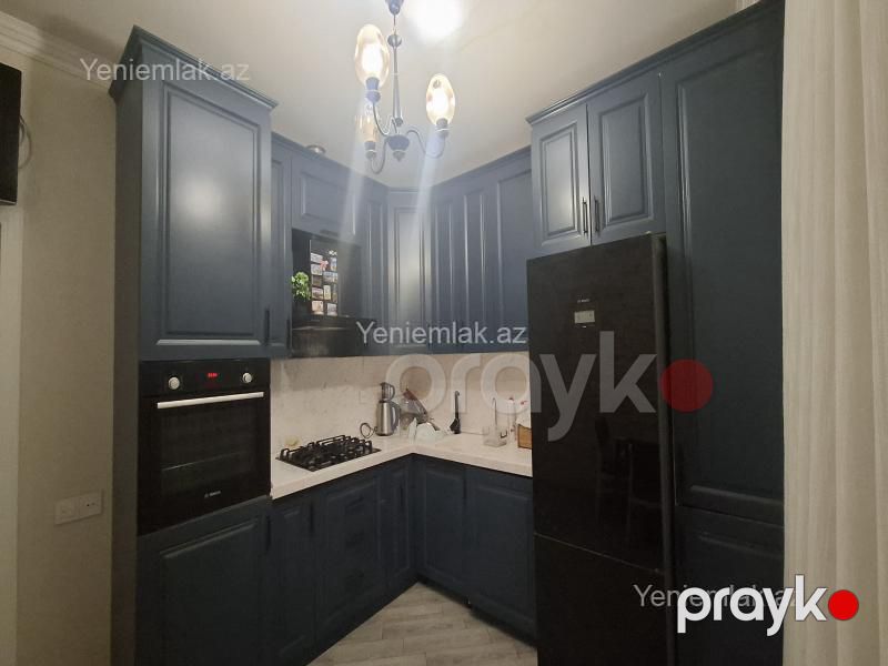 Satılır 3 otaqlı Bina evi menzil (Yeni tikili), 90 m², Nizami rayonu — Mənzil, Bakı (2)