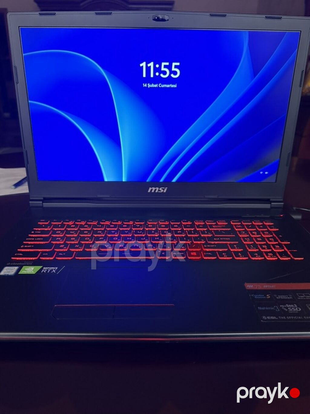 İşlənmiş MSI, 17.3 Intel Core i7, 1 TB, Ünvandan götürmə — MSI, Bakı (6)