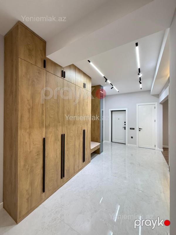 Satılır 3 otaqlı Bina evi menzil (Yeni tikili), 118 m², Nərimanov rayonu — Mənzil, Bakı (4)