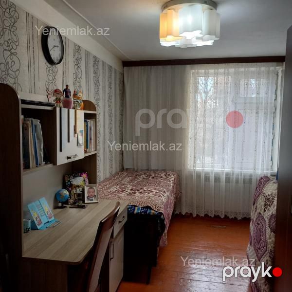 Satılır 2 otaqlı Bina evi menzil (Köhnə tikili), 50 m², 4-cü mikrorayon — Mənzil, Sumqayıt (2)