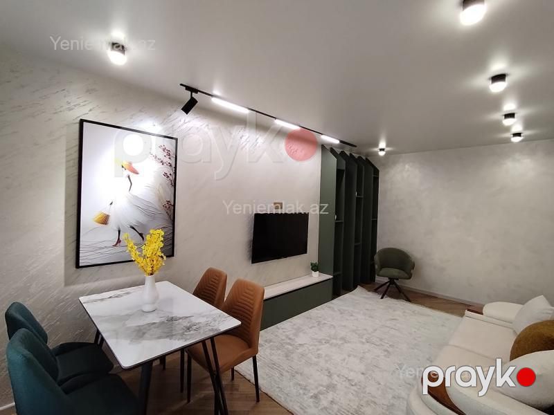 Satılır 3 otaqlı Bina evi menzil (Köhnə tikili), 65 m², Xətai rayonu — Mənzil, Bakı (6)