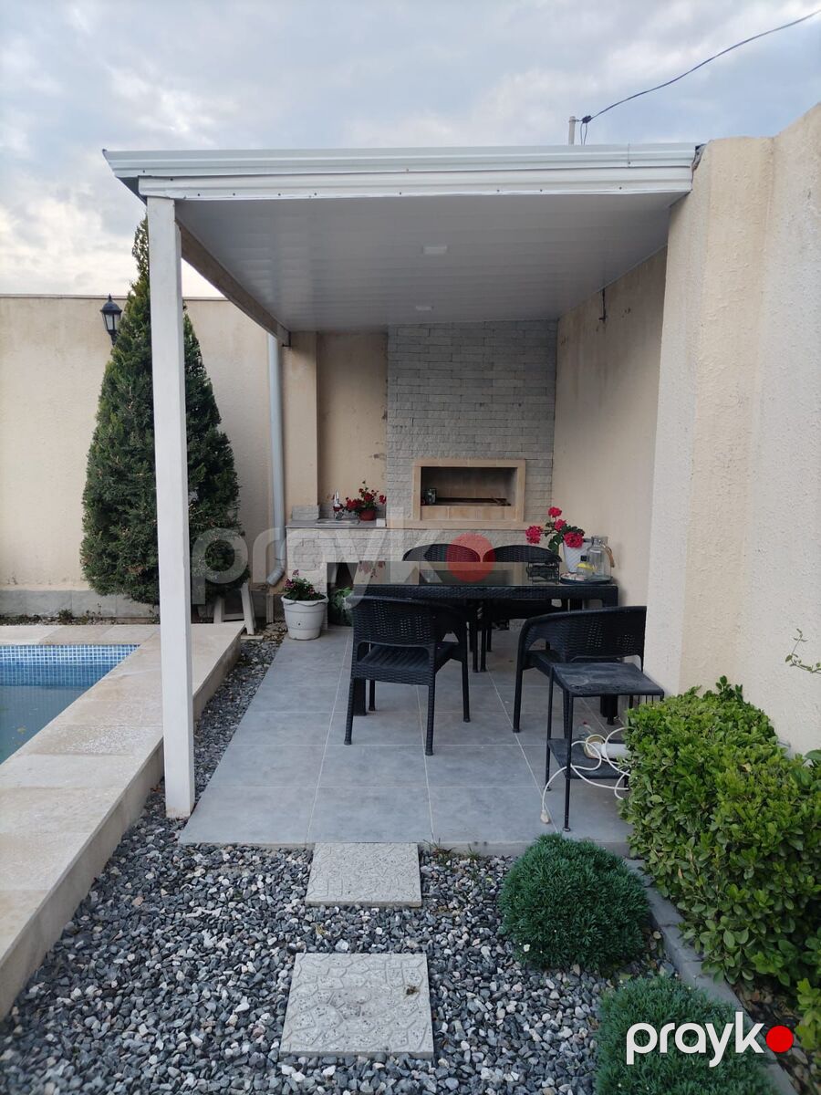 Satılır 3 otaqlı həyət evi/bağ evi 120 m² — Ev, villa, Bakı (7)