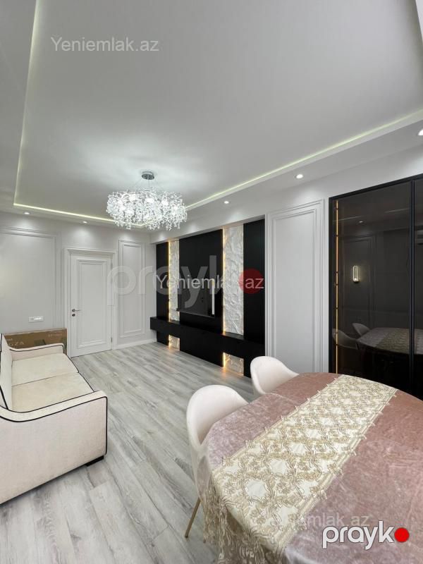 Satılır 2 otaqlı Bina evi menzil (Yeni tikili), 85 m², Xətai rayonu — Mənzil, Bakı (4)