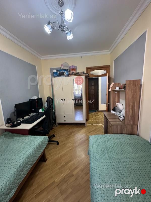 Satılır 3 otaqlı Bina evi menzil (Köhnə tikili), 85 m², Nizami rayonu — Mənzil, Bakı (7)