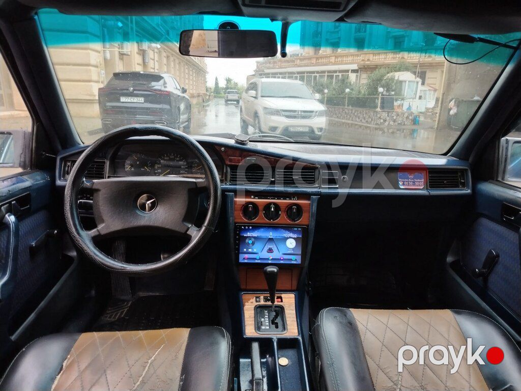 Mercedes 190, 2.0 L, 1991 il, 349 000 km — Avtomobillər, Bakı (6)