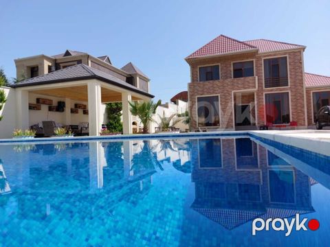 İcarəyə verilir 5 otaqlı həyət evi/bağ evi 220 m²