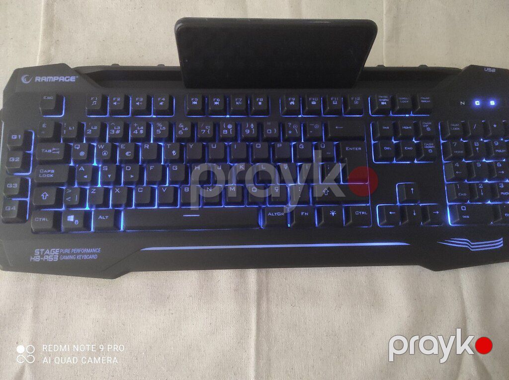 Rampage gaming klaviatura — Periferik cihazlar, Bakı (7)