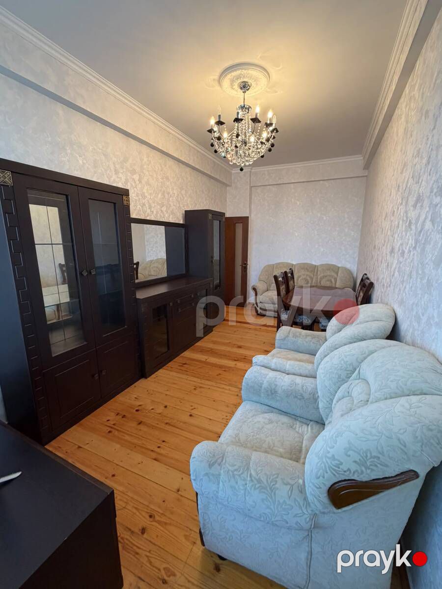3-otaqlı yeni tikili, Əziz Nəzərov küç., 90 m² — Mənzil, Bakı (5)