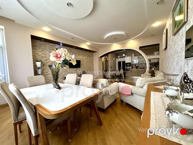 Satılır 4 otaqlı Bina evi menzil (Yeni tikili), 120 m², Nizami rayonu — Mənzil, Bakı (4)