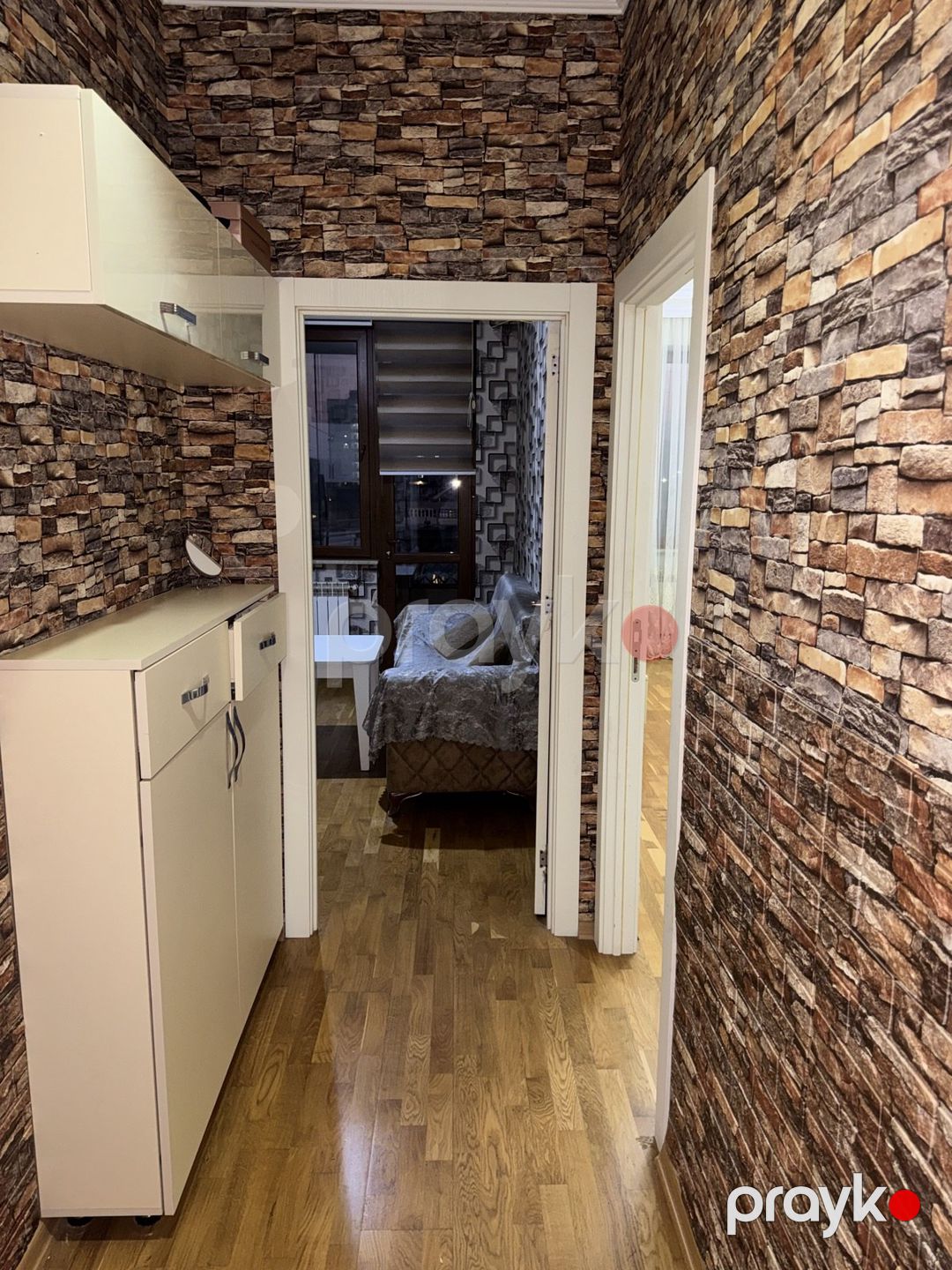 Satılır 1 otaqlı yeni tikili 50 m² — Mənzil, Bakı (5)