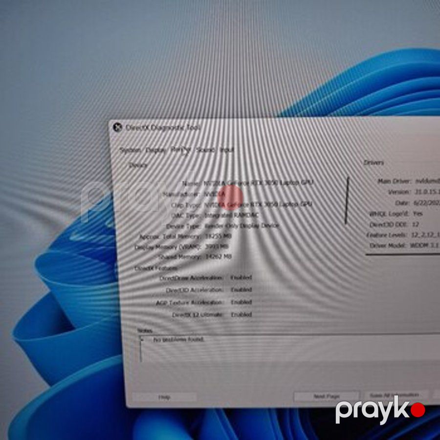 Lenovo ideapad 5 Pro Ryzen 9 Rtx3050 8GB 32GB RAM — Noutbuklar, Bakı (12)
