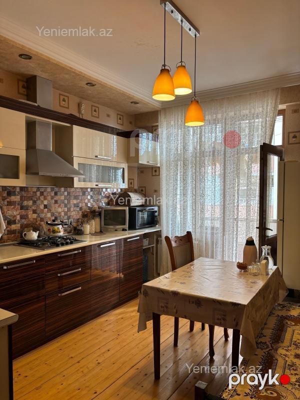 Satılır 2 otaqlı Bina evi menzil (Yeni tikili), 80 m², Yasamal rayonu — Mənzil, Bakı (5)