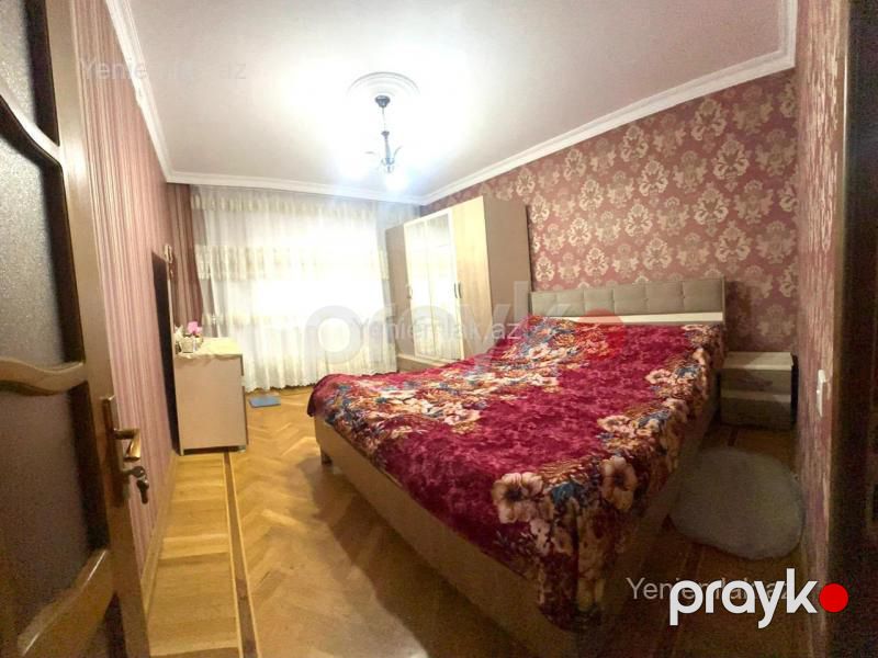 Satılır 3 otaqlı Bina evi menzil (Köhnə tikili), 90 m², Binəqədi rayonu — Mənzil, Bakı (4)