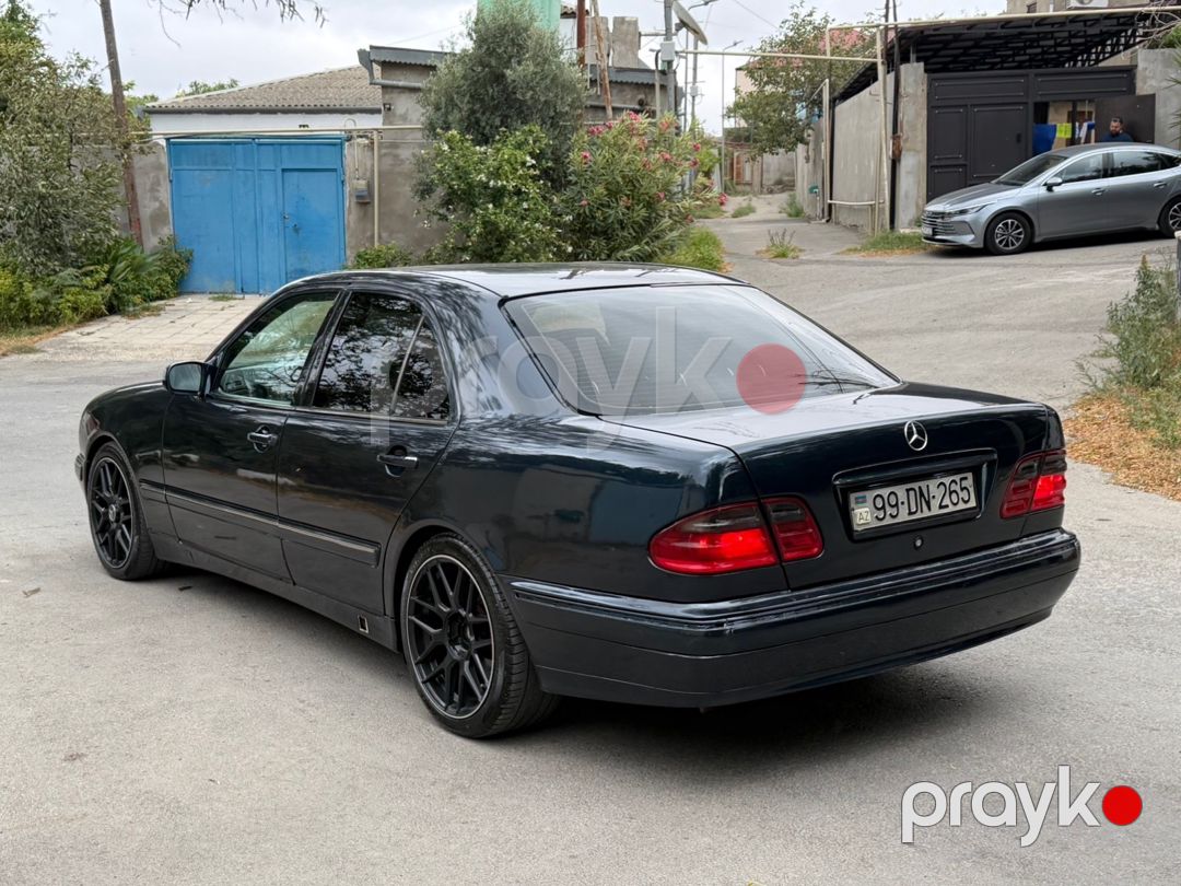 Mercedes E 220, 2000 il — Avtomobillər, Bakı (8)
