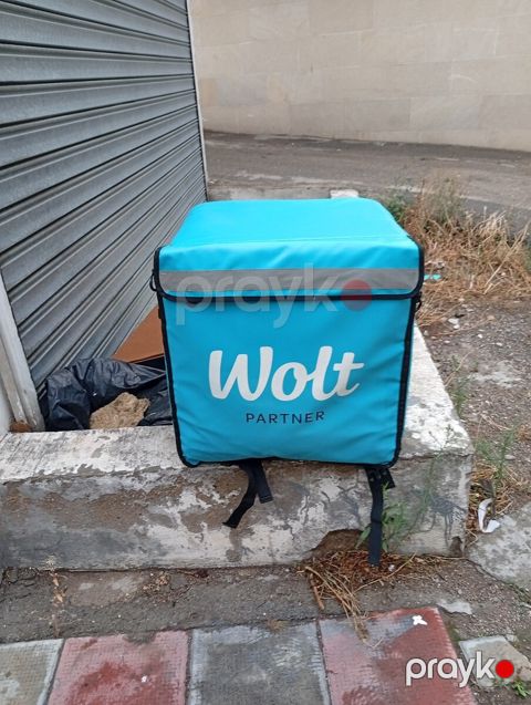 Wolt çantas — Bakı
