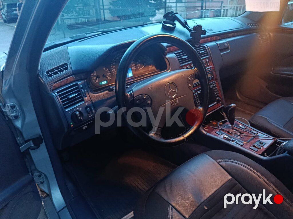 Mercedes E 280, 2.8 L, 2000 il, 352 632 km — Avtomobillər, Bakı (4)