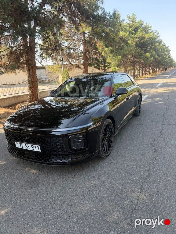 Hyundai Grandeur, 1.6 L, 1.49 kWh, 2023 il, 44 100 km — Avtomobillər, Gəncə (3)