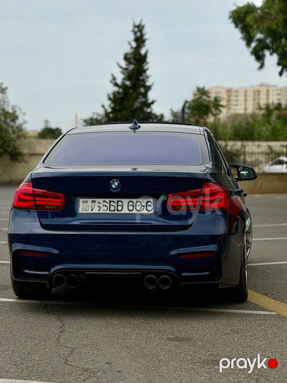 BMW 330, 2.0 L, 2016 il, 160 000 km — Avtomobillər, Bakı (4)