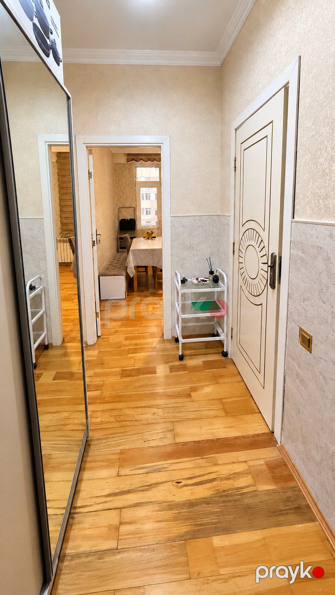 Satılır 2 otaqlı yeni tikili 58 m² — Mənzil, Bakı (3)